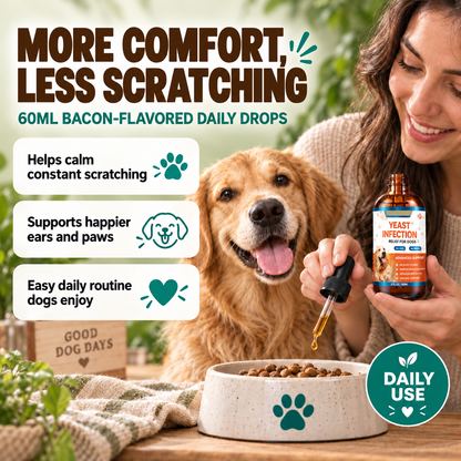 Dog Ear & Skin Relief Drops