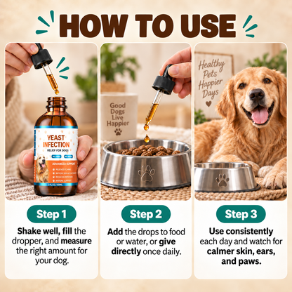 Dog Ear & Skin Relief Drops