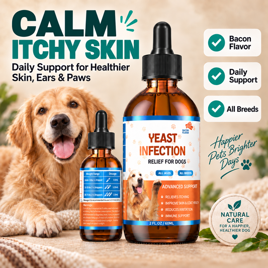 Dog Ear & Skin Relief Drops