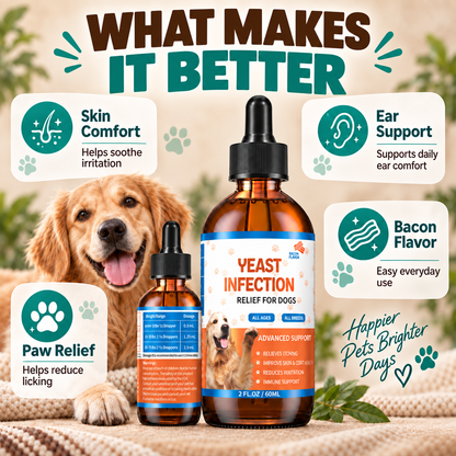 Dog Ear & Skin Relief Drops